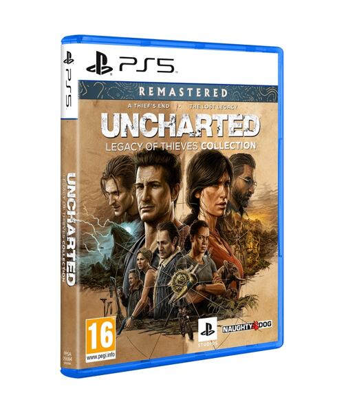 Sony PS5 - Uncharted Legacy of Thieves Coll