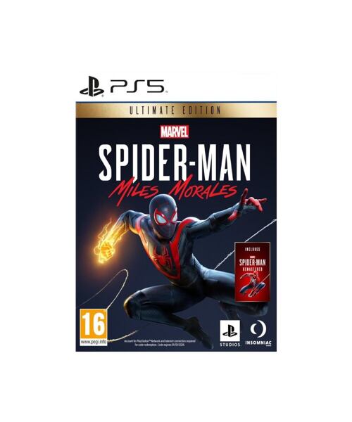 Sony PS5 - Spiderman Ultimate Ed
