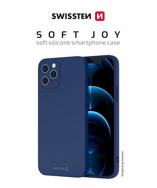 POUZDRO SWISSTEN SOFT JOY PRO SAMSUNG A546 GALAXY A54 5G MODRÉ