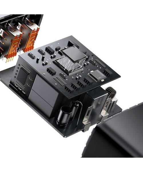 Baseus CCXJ-E01 Compact Quick Nabíječka USB-C 30W Black