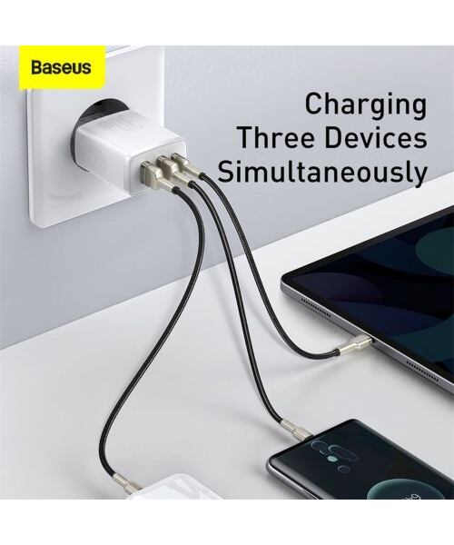 Baseus CCXJ-E02 Compact Quick Nabíječka USB-C 30W White
