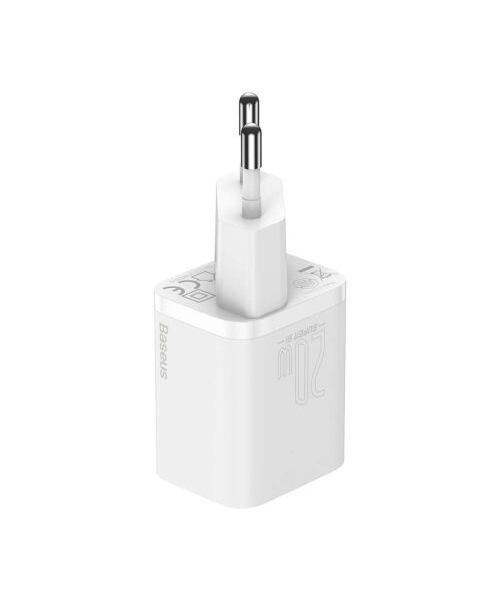 Baseus CCSUP-B02 Super Si Quick Nabíječka USB-C 20W White