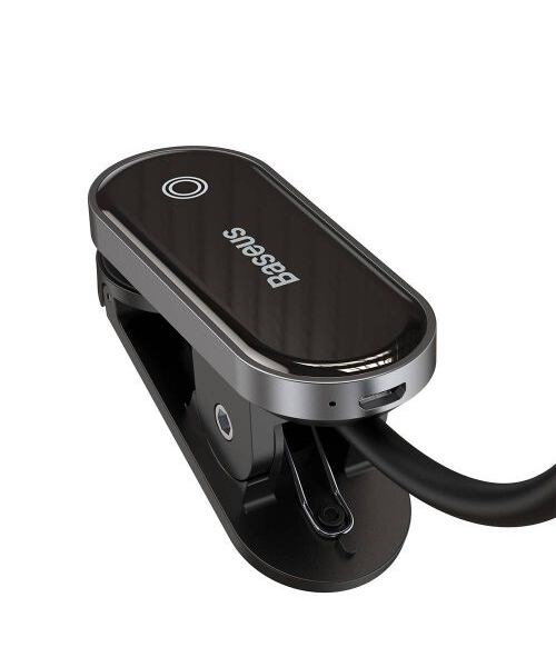 Baseus LED světlo na čtení s klipem 3W teplá bílá (4000K)