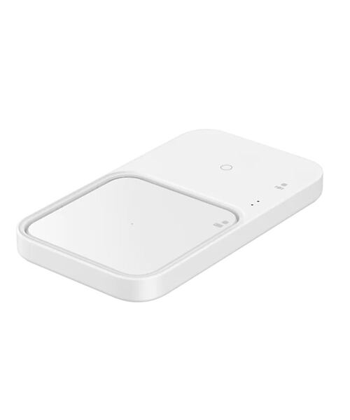 EP-P5400TWE Samsung DUO Podložka pro Bezdrátové Nabíjení White + Adaptér