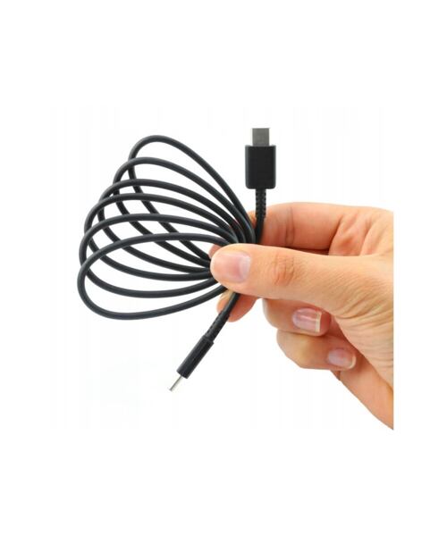 EP-DG980BBE Samsung USB-C/USB-C Datový Kabel 3A 1m Black (Bulk)