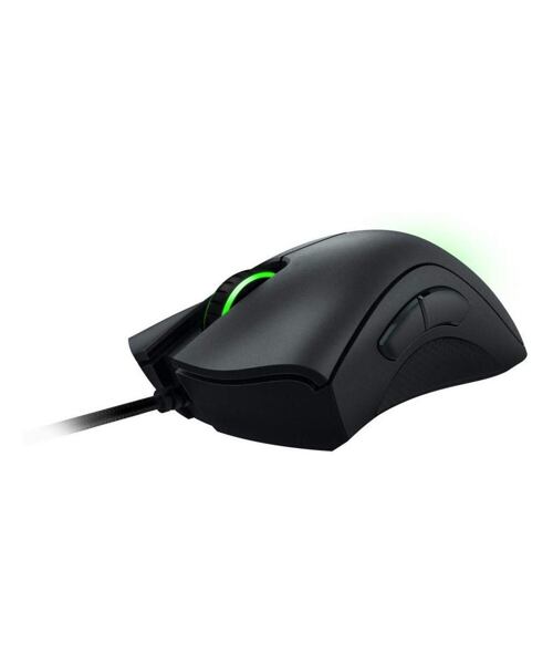 Razer DeathAdder Essential/Herní/Optická/Drátová USB/Černá