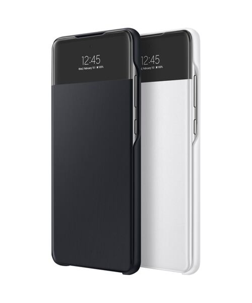 Samsung EF-EA725P S-View Pouzdro pro Galaxy A72