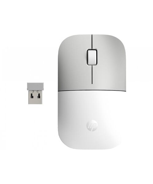 HP Z370/Kancelářská/Optická/Bezdrátová USB/Bílá