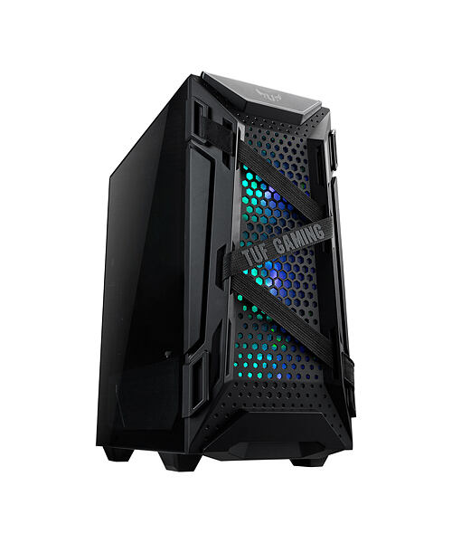 ASUS TUF GAMING GT301/Midi Tower/Černá