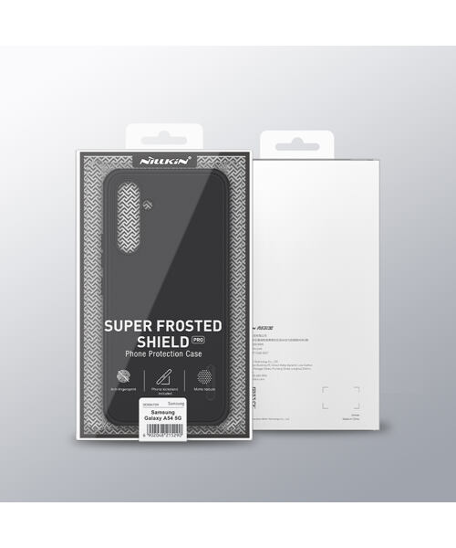 Nillkin Super Frosted PRO Zadní Kryt pro Samsung Galaxy A54 5G Black