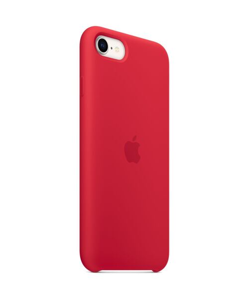 APPLE iPhone SE Silicone Case - (PRODUCT)RED