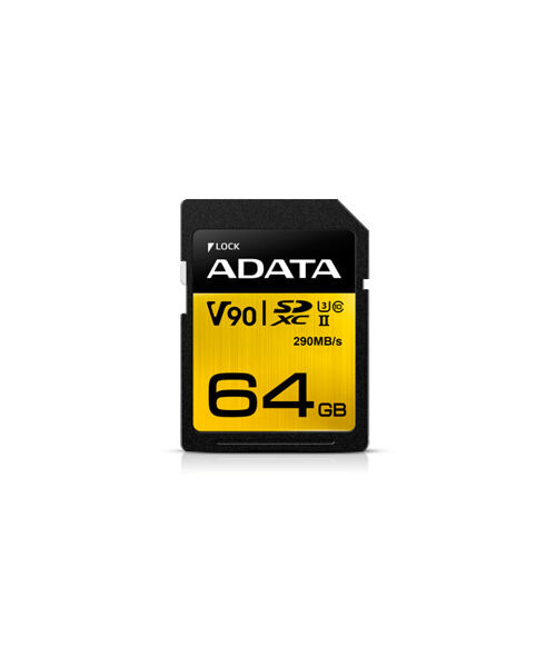 Adata/SDXC/64GB/UHS-II U3 / Class 10