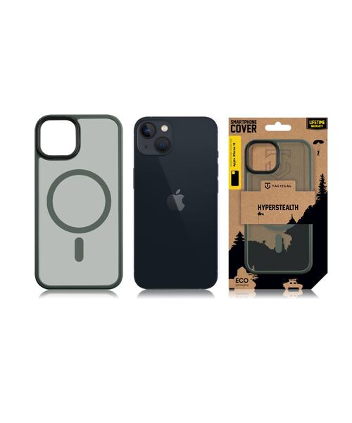 Tactical MagForce Hyperstealth Kryt pro Apple iPhone 13 Forest Green
