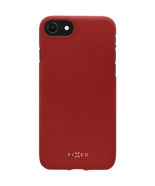 Zadní pogumovaný kryt FIXED Story pro Apple iPhone 11 Pro Max, červený