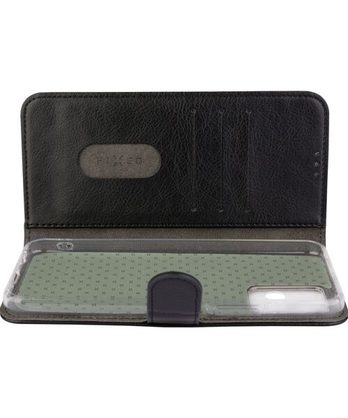 Pouzdro typu kniha FIXED Opus pro Xiaomi Redmi Note 11 Pro/Note 11 Pro 5G, černé