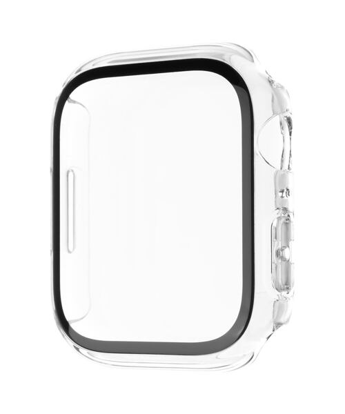 Ochranné pouzdro FIXED Pure s temperovaným sklem pro Apple Watch 41mm, čiré