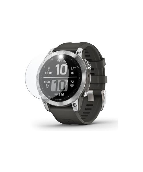 Ochranné tvrzené sklo FIXED pro smartwatch Garmin Fenix 7/Epix Gen 2, 2ks v balení, čiré