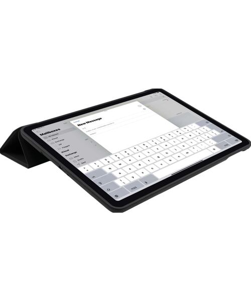 Pouzdro FIXED Padcover pro Apple iPad Pro 11" (2020/2021/2022) se stojánkem, podpora Sleep and Wake,