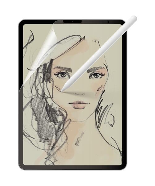Ochranná folie na displej FIXED PaperFilm Screen Protector pro Apple iPad Pro 12,9" (2018/2020/2021/