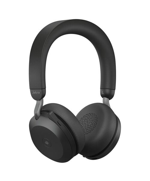 Jabra Evolve2 75/Stereo/ANC/USB/BT/Bezdrát/MS/Černá