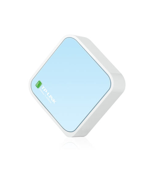 TP-LINK TL-WR802N N300 Nano Router/AP/extender/Client/Hotspot,1xRJ45, 1x Micro USB