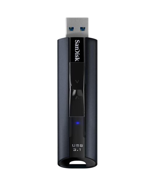 SanDisk Extreme PRO/256GB/USB 3.1/USB-A/Černá