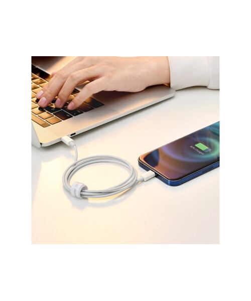 Baseus datový kabel Superior USB-C/Lightning 1m 20W bílý