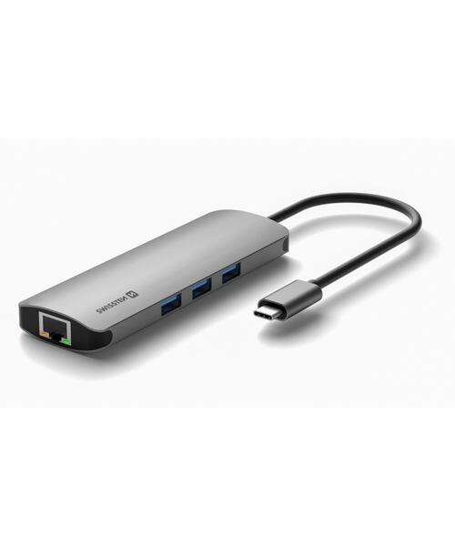 SWISSTEN USB-C Hub 8 in 1