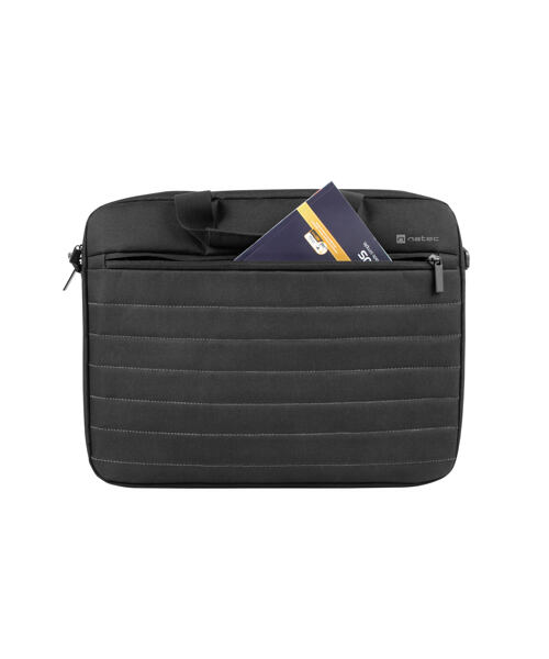 Brašna pro NB 15,6'' Natec TARUCA, černá