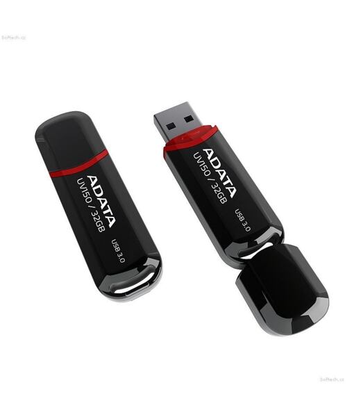 ADATA UV150/32GB/USB 3.2/USB-A/Černá