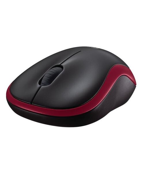 LOGITECH PROMO myš Logi Wireless Mouse M185, Red