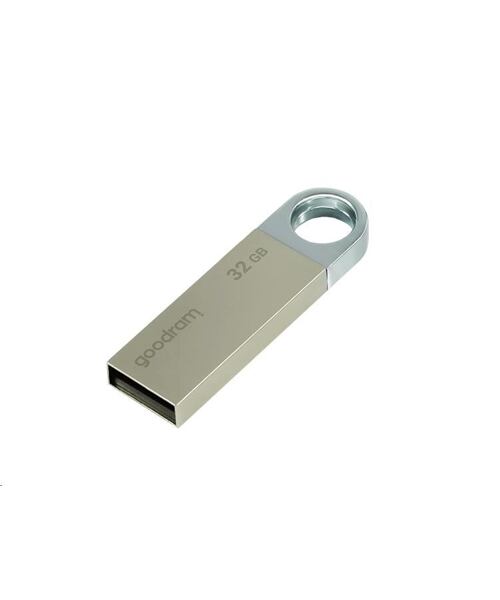 GOODRAM Flash Disk UUN2 32GB USB 2.0 stříbrná