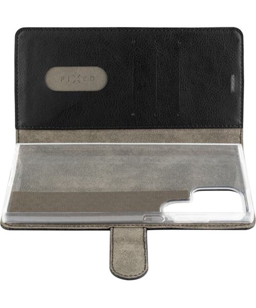 Pouzdro typu kniha FIXED Opus pro Samsung Galaxy S23 Ultra, černé