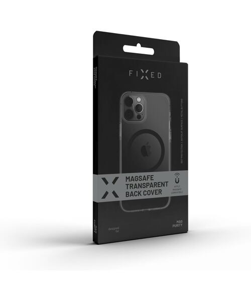 Zadní kryt FIXED MagPurity s podporou Magsafe pro Apple iPhone 14 Plus, čirý
