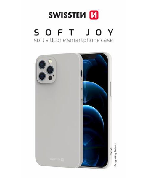 POUZDRO SWISSTEN SOFT JOY PRO SAMSUNG A136 GALAXY A13 5G KAMENNĚ ŠEDÉ