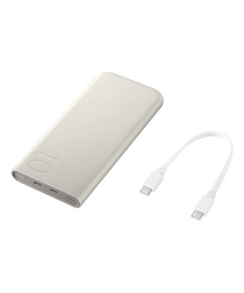 EB-P3400XUE Samsung FastCharge PowerBanka 2x USB-C 25W 10000mAh Beige