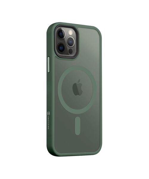 Tactical MagForce Hyperstealth Kryt pro Apple iPhone 12/12 Pro Forest Green