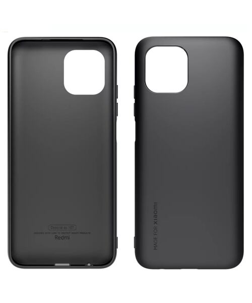 Made for Xiaomi TPU Kryt + Tvrzené Sklo pro Xiaomi Redmi A1/A2 Black