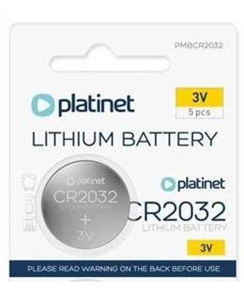 BATERIE PLATINET CR2032