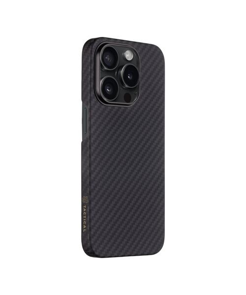 Tactical MagForce Aramid Kryt pro Apple iPhone 15 Pro Black