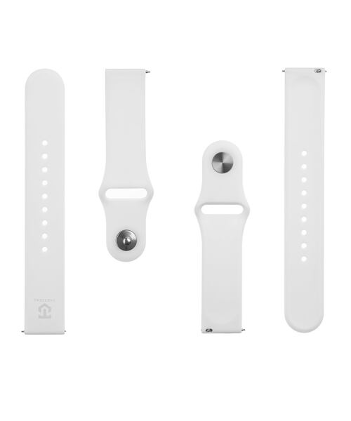 Tactical 436 Silikonový Řemínek 20mm White