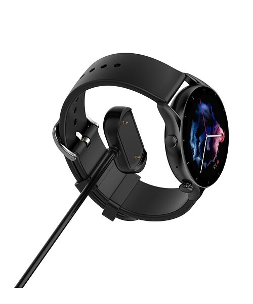 Tactical USB Nabíjecí Kabel pro Amazfit GTR3/GTR3 PRO/GTS3/T-Rex 2