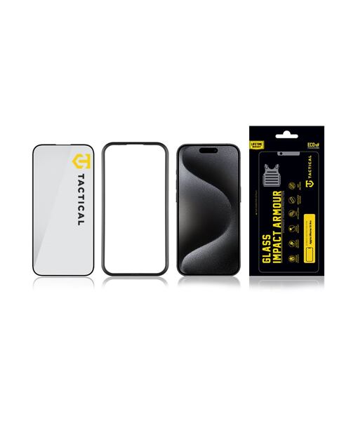 Tactical Glass Impact Armour sklo pro Apple iPhone 15 Pro