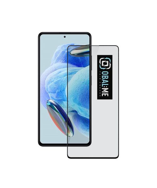 OBAL:ME 5D Tvrzené Sklo pro Xiaomi Redmi Note 12 Pro 5G Black