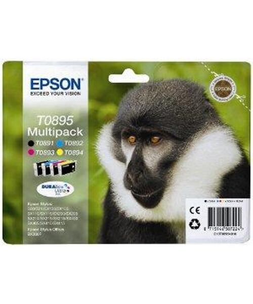 EPSON Multipack CMYK DURABrite Ultra (T0895)