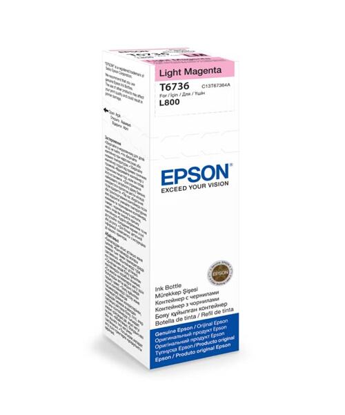 Epson T6736 Light Magenta ink 70ml  pro L800