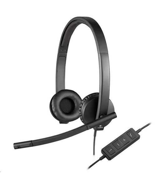 Logitech Headset H570e Stereo