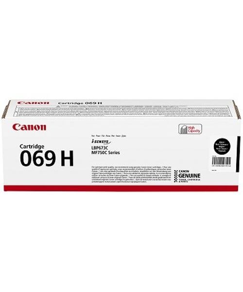 Canon CLBP Cartridge 069 H BK