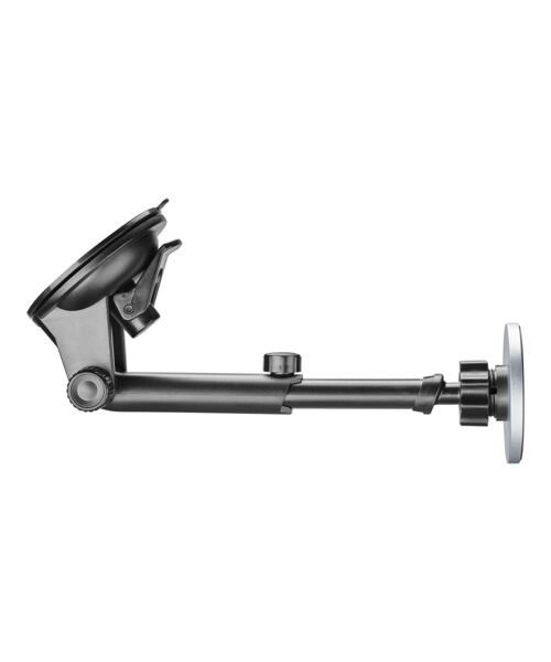 Magnetický držák Cellularline Touch Mag Suction Cup s přísavkou na sklo a podporou MagSafe, černý