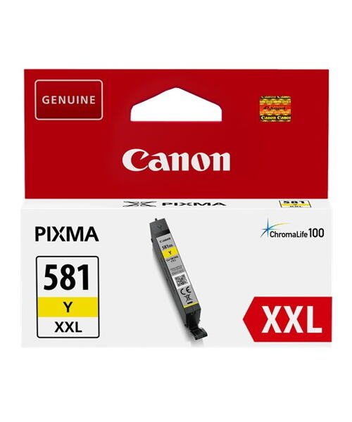 Canon INK CLI-581XXL Y